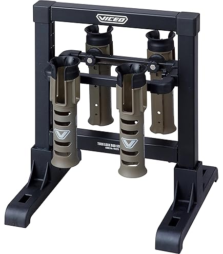 Amazon | ティムコ(TIEMCO) フライロッドスタンド ブラック | ティムコ