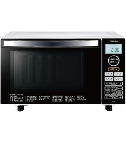 Amazon.co.jp: 東芝 ブラック [オーブンレンジ (18L)] ER-40A(K