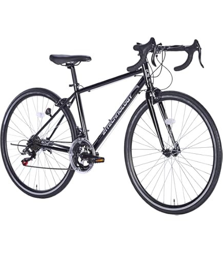 Amazon | GRAPHIS(グラフィス) ロードバイク 700x28C 21段変速