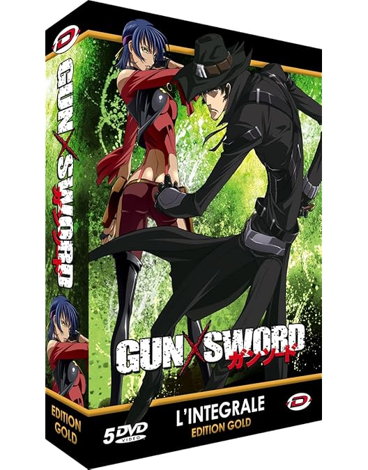 Amazon.co.jp: TVアニメ「ガン×ソード」Blu-ray BOX (完全限定盤