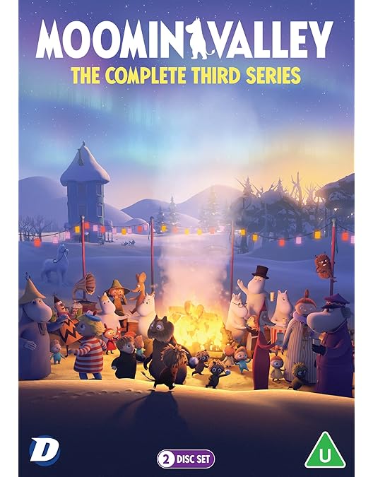 Amazon.co.jp: ムーミン谷のなかまたち 2 豪華版Blu-ray-BOX(初回限定