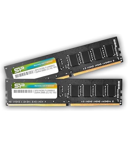 Amazon | crucial 32GB Kit (16GBx2) DDR4 2666 MT/s (PC4-21300) CL19