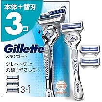 Amazon.co.jp: Gillette ジレット スキンガード 替刃8コ入 : ビューティー