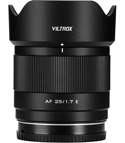 Amazon.co.jp: VILTROX AF 35mm F1.7 E マウント レンズ 小型&軽量 APS