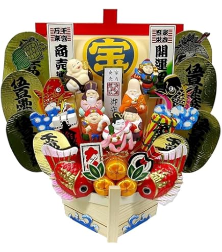 Amazon.co.jp: 寿老人様 七福神 置物 開運アイテム 開運グッズ 開運 金