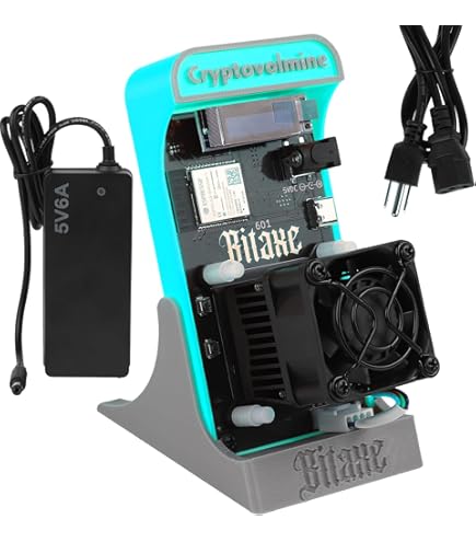 Amazon.co.jp: Bitaxe Gamma 601 1.2TH/s 暗号ビットコインマイナー