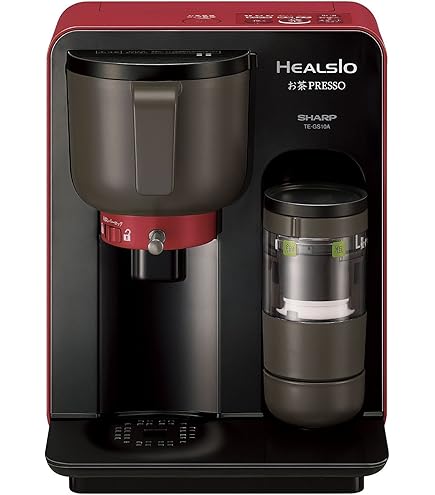 Amazon | SHARP ヘルシオお茶プレッソ グリーン系 スタンダードタイプ