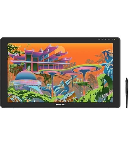 Amazon.co.jp: Wacom 液晶タブレット 大画面21.3インチ 画面に