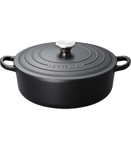 Amazon | ル・クルーゼ/ルクルーゼ(Le Creuset) 両手鍋 ココットロンド