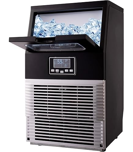 Amazon.co.jp: フクシマガリレイ 業務用アンダーカウンター製氷機 FIC