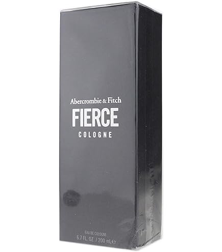 Amazon.co.jp: Abercrombie & Fitch Men's FIERCE Perfume 50ml : Beauty