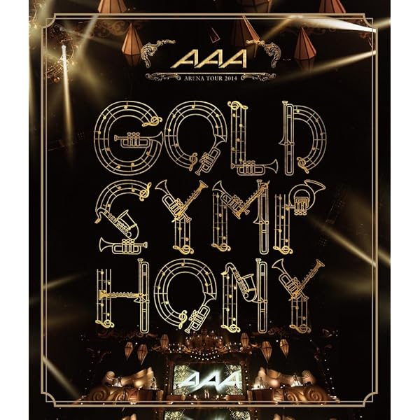 Amazon.co.jp: AAA TOUR 2012 -777- TRIPLE SEVEN (2枚組Blu-ray Disc