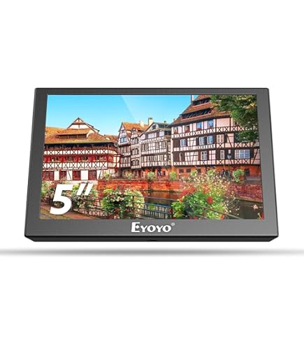 Amazon.co.jp: エルパ(ELPA) 7インチモニター充電式 CMS-M71