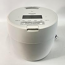 Len様 Panasonic ホワイト炊飯器 SR-R10A 概要 圧力IHジャー炊飯器 SR