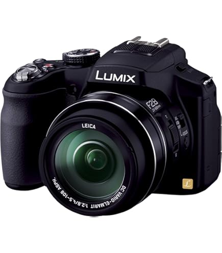 Amazon.co.jp: パナソニック デジタルカメラ LUMIX DMC-FZ7-K ブラック