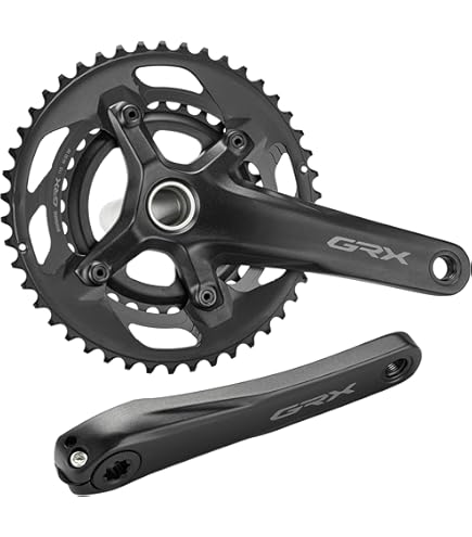Amazon | シマノ GRX クランクセット FC-RX810-2 48×31T 11段 170mm