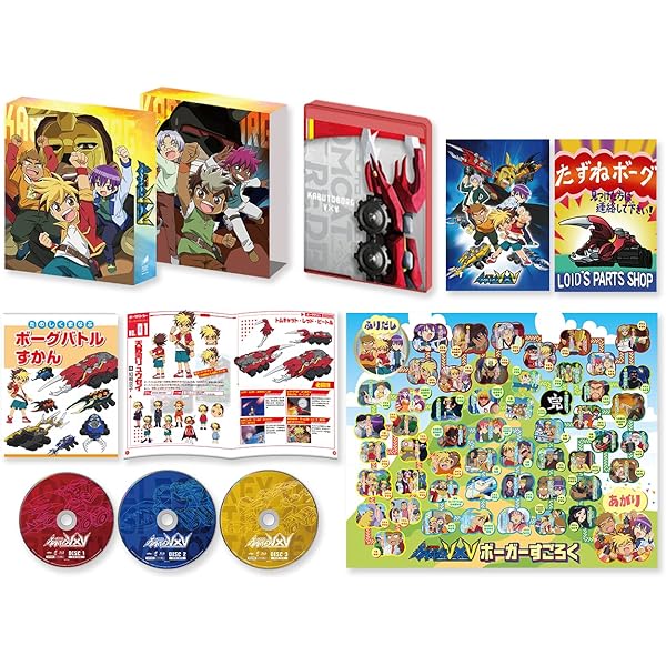 Amazon.co.jp: 人造昆虫 カブトボーグ V×V マーケットプレイスDVD