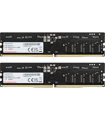 Amazon.co.jp: Samsung 16GB (2x8GB) DDR5 5600MHz 高性能ゲーミング