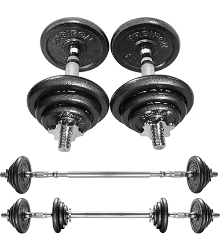 Amazon | ファイティングロード アジャスタブル ダンベル 20kg