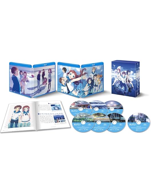 Amazon.co.jp: TVシリーズ「花咲くいろは」 Blu-ray '喜翆荘の想い出