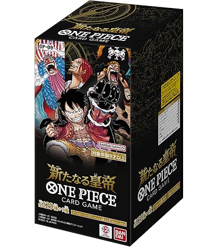 Amazon.co.jp: プロモパック付き【正規未開封ボックス】 0NE PIECE