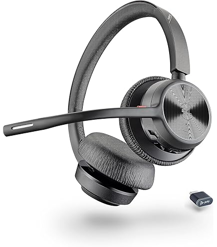 Amazon | Poly(旧モデル) ワイヤレスヘッドセット Voyager Focus 2 UC