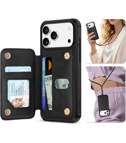 Amazon.co.jp: TUCCH iPhone17 Pro 対応 ケース ショルダーストラップ