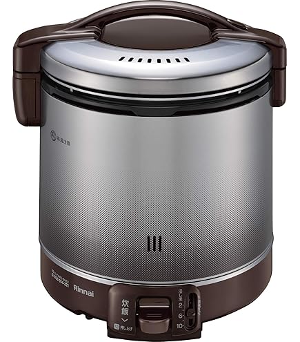 Amazon | リンナイ ガス炊飯器 RR-030VQT（DB）プロパン | リンナイ