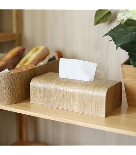 Amazon｜MASTERWAL(マスターウォール) ティッシュボックス カバー ロー