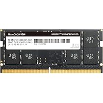 Amazon.co.jp: TEAMGROUP (旧称 Team) ノートPC用メモリ DDR5 5600MHz