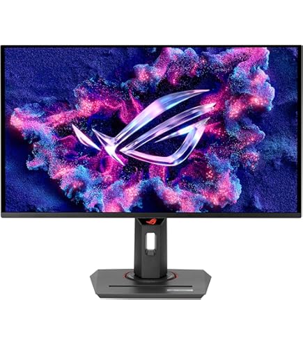 Amazon.co.jp: ASUS ROG Swift OLED PG27AQDP ゲーミングモニター ― 27