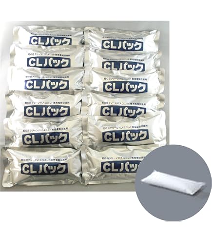 Amazon.co.jp: ジャノメ24時間風呂 お手入れセット BL55-01（1年分