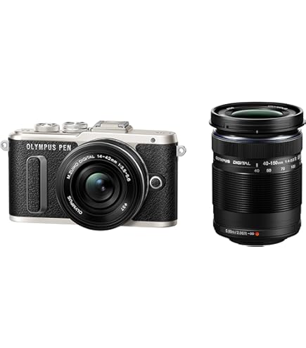 Amazon | OLYMPUS ミラーレス一眼 PEN Lite E-PL6 EZダブルズーム