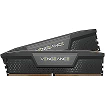 CORSAIR Vengeance DDR5 RAM 32GB (2x16GB) 4800MHz CL40 Intel XMP