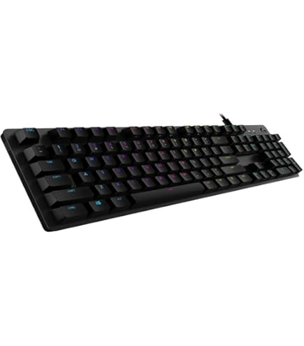 Amazon.com: Logitech G512 Lightsync RGB Mechanical Gaming Keyboard