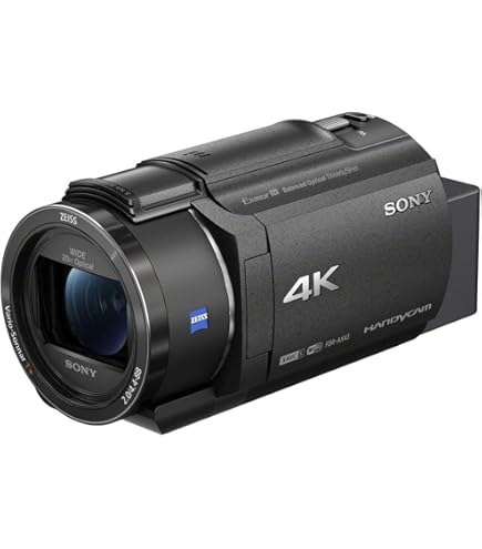 Amazon.com : Sony FDR-AX100/B 4K Video Camera with 3.5-Inch LCD