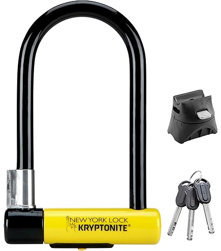 Kryptonite New-U Evolution Series 4 Standard Heavy Duty Bicycle U