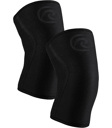 Amazon.com: LiftingLarge Titan TKS 7mm Knee Sleeves USPA - IPL