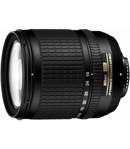 Amazon.com : Nikon AF-S DX NIKKOR 18-105mm f/3.5-5.6G ED Vibration