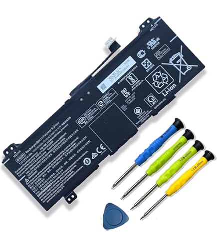 Amazon.com: Mobik GB02XL l42583-002 Laptop Battery Replacement for