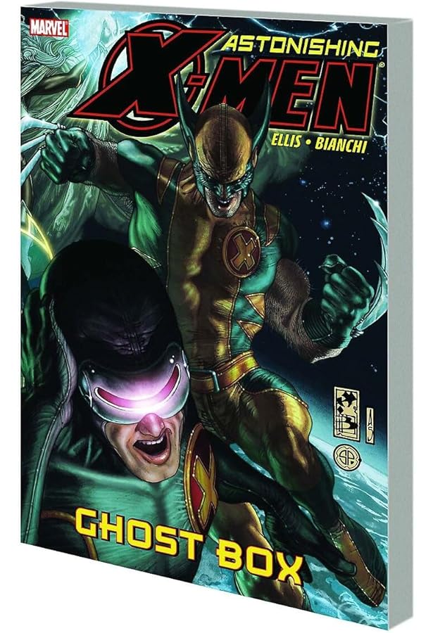 Amazon.com: Astonishing X-Men: Xenogenesis: 9780785144915: Ellis