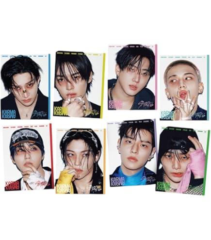 Amazon.com: Stray Kids - 4th Full Album [KARMA] Accordion Version