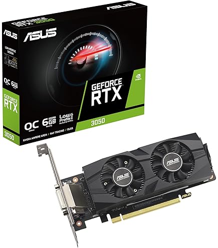 Amazon.com: Gigabyte NVIDIA GeForce RTX 3050 OC Low Profile 6G