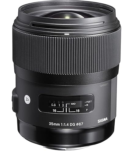 Amazon.com : Sigma 24mm f/1.4 DG HSM Art Lens for Nikon F