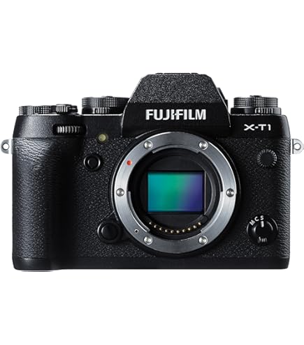 Amazon.com : Fujifilm X-T10 Body Black Mirrorless Camera : Electronics