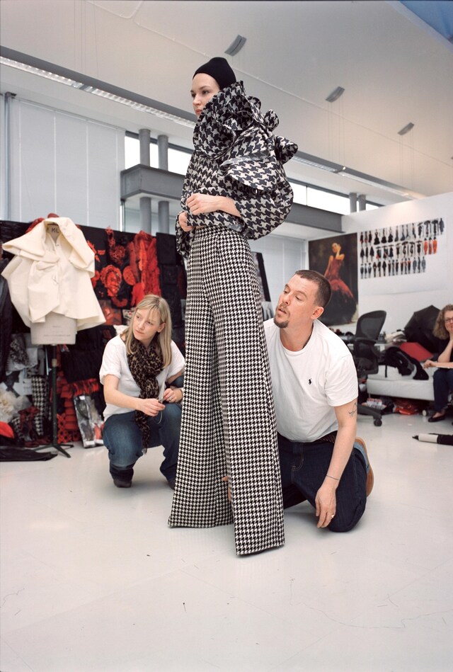 Alexander McQueen: Working Process | AnOther