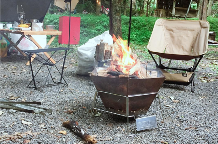 迷ったらコレ！キャプスタの六角ヘキサ焚き火台がコスパ最高！ | CAMP