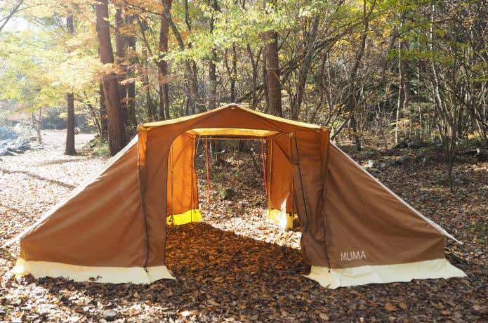 使用レビュー】オールシーズン使えるロッジ型テント！リマ「バハリ4