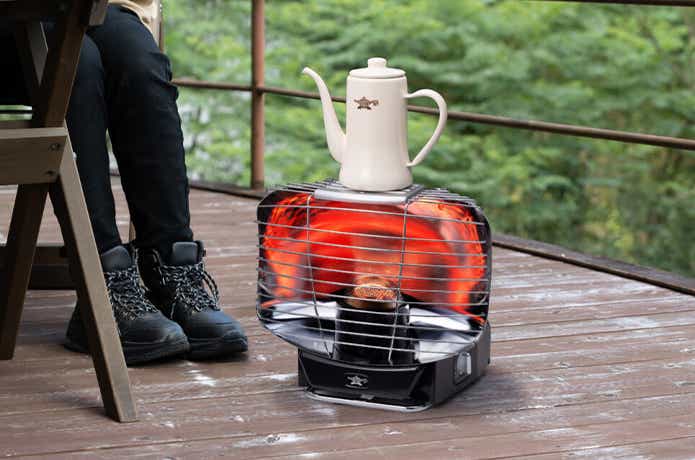 一目惚れ必至！『アラジン』の傑作、1970年代の反射型ストーブが便利な