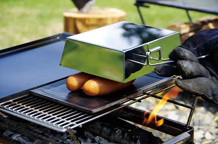 ベルモントから298gの超軽量チタン焚火台「TABI」が登場！2020年4つの